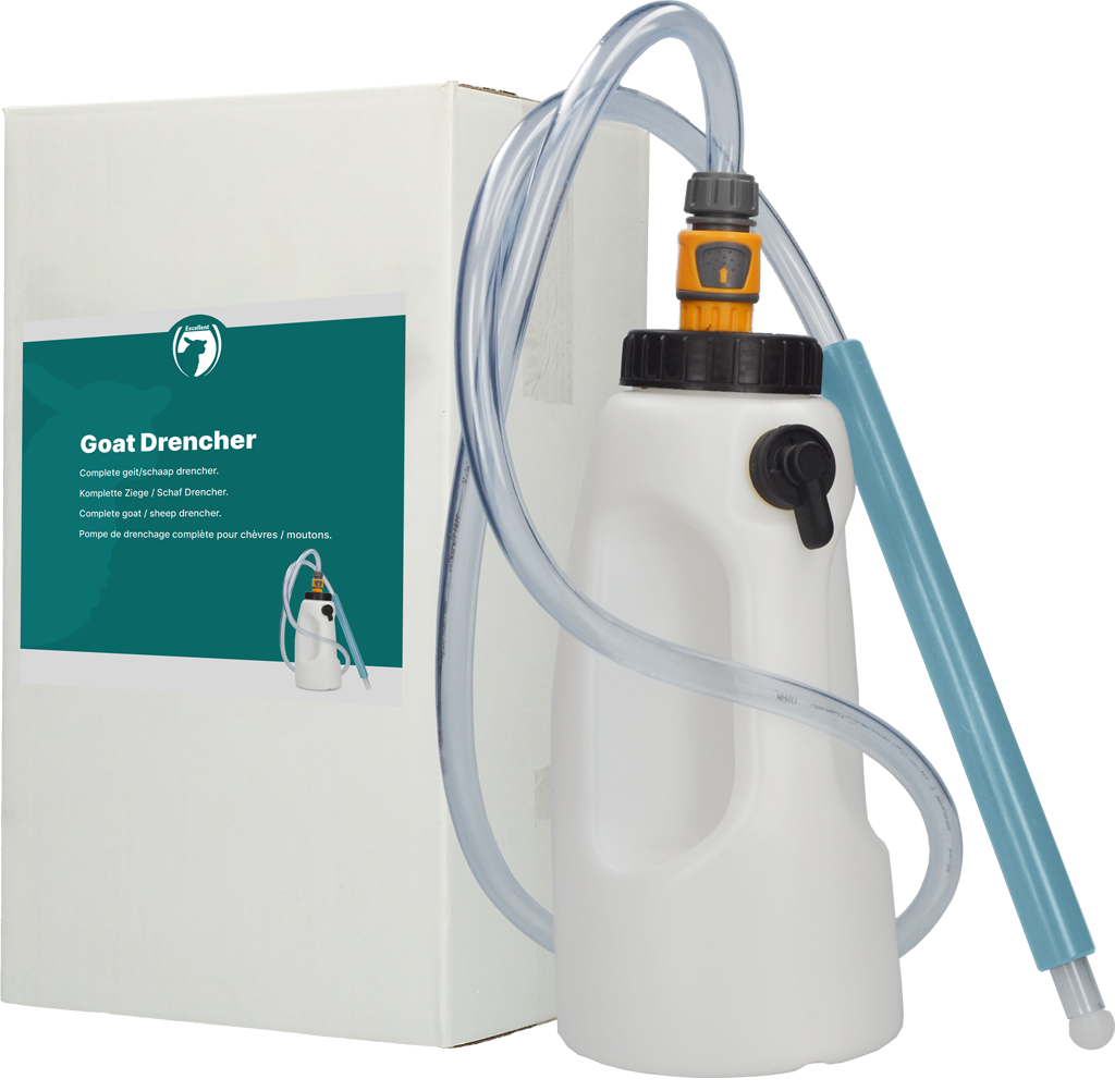 Ziege und Kalb Drencher 4 L 
