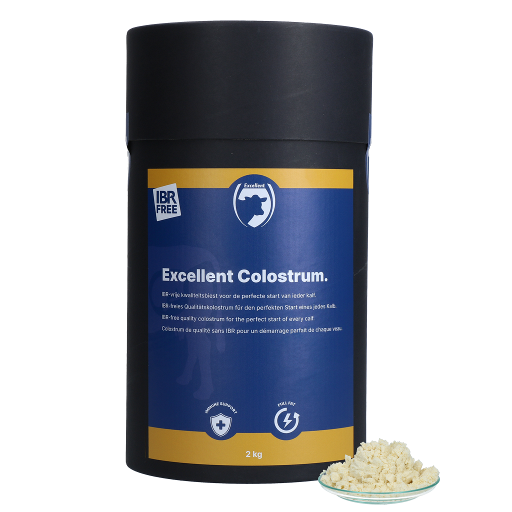 Excellent Colostrum (IBR-frei) für Kälber 2 kg