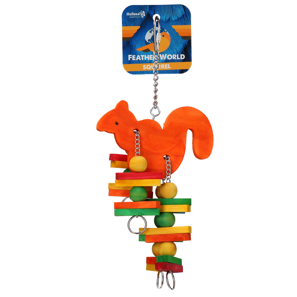 Feather World Squirrel 