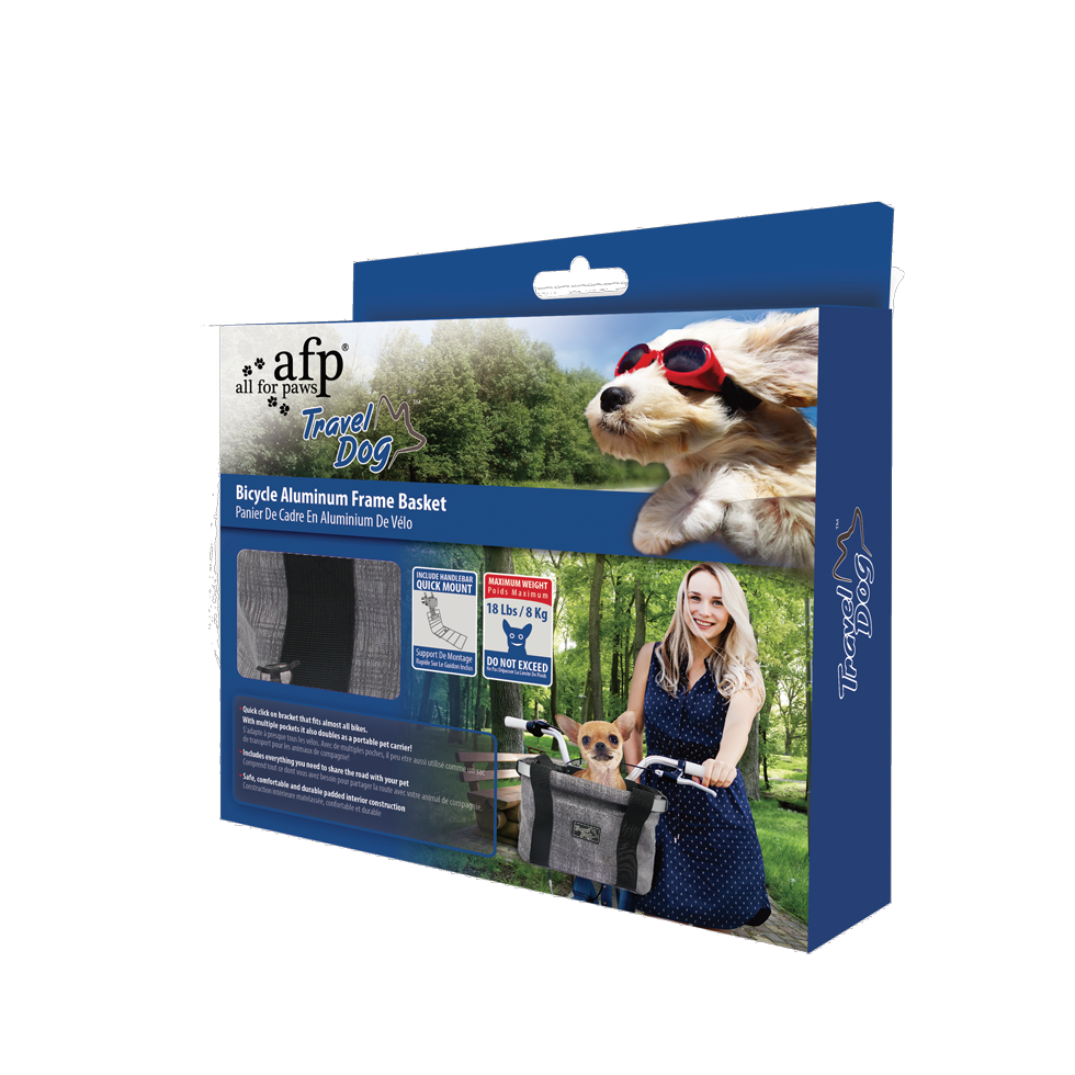 AFP Travel Dog - Easy-go Bicycle Pet Basket 