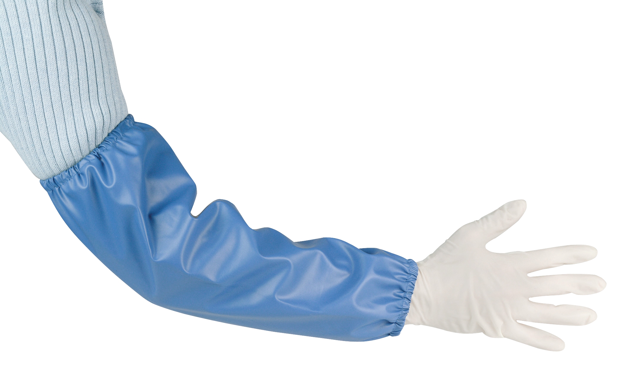 Ärmelschoner PVC 100% Wasserdicht 