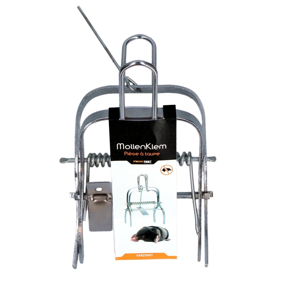 Knock Pest Maulwurfklemme (galvanisiert) 
