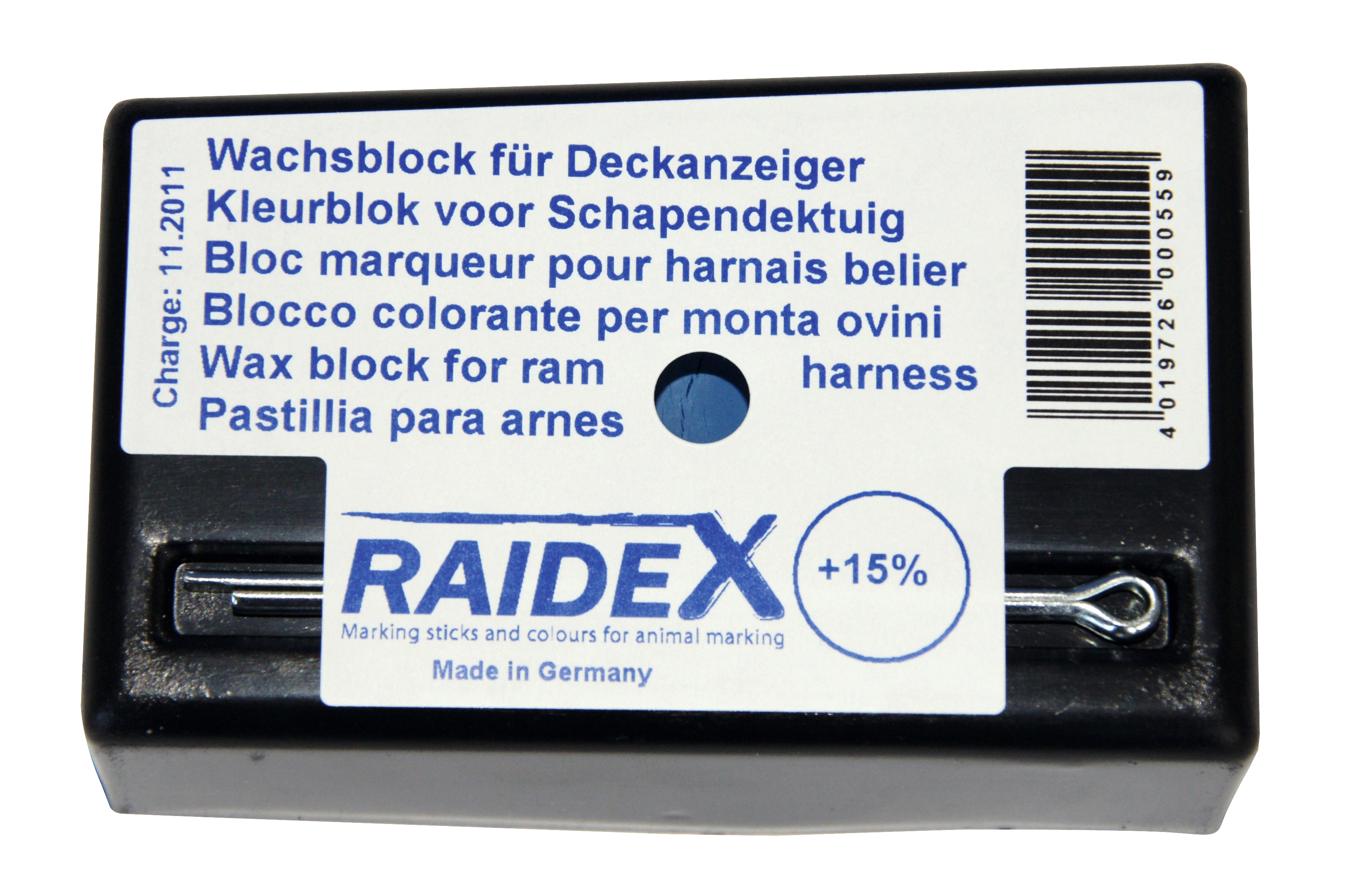 Raidex Kreide Blau