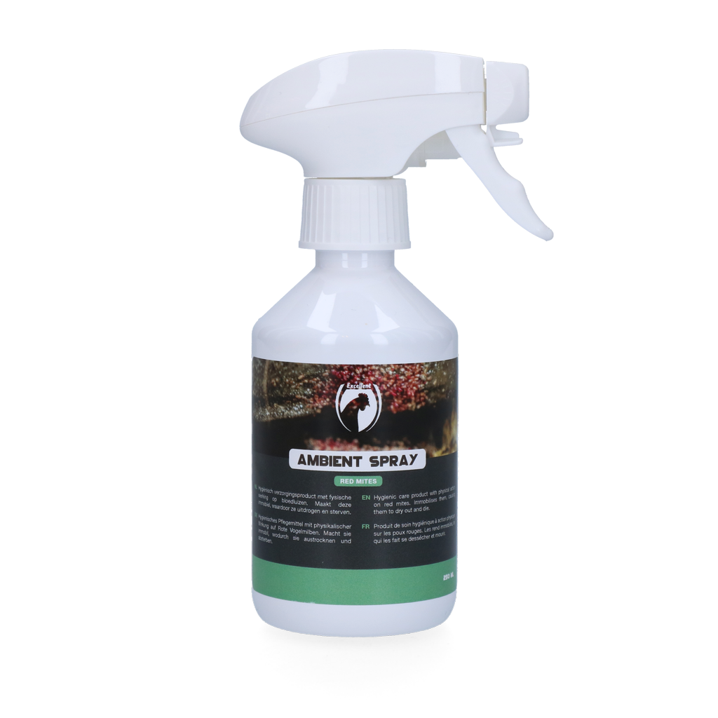 Excellent Umgebungsspray Rote Vogelmilben 250 ml