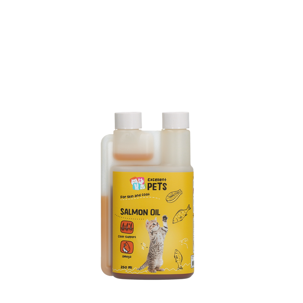 Excellent Pets Cat Salmon Oil 250 ml