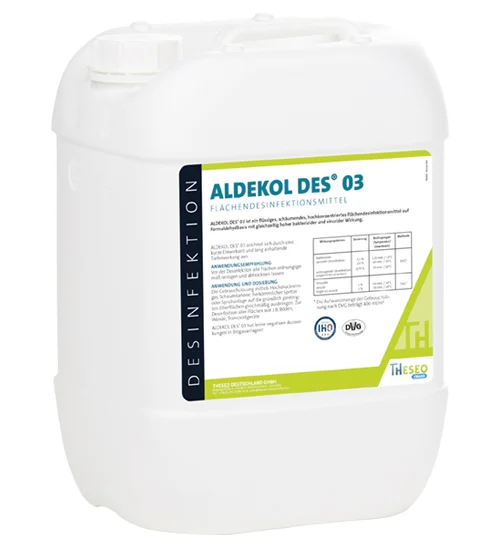 ALDEKOL DES® 03, 10Kg Kanister