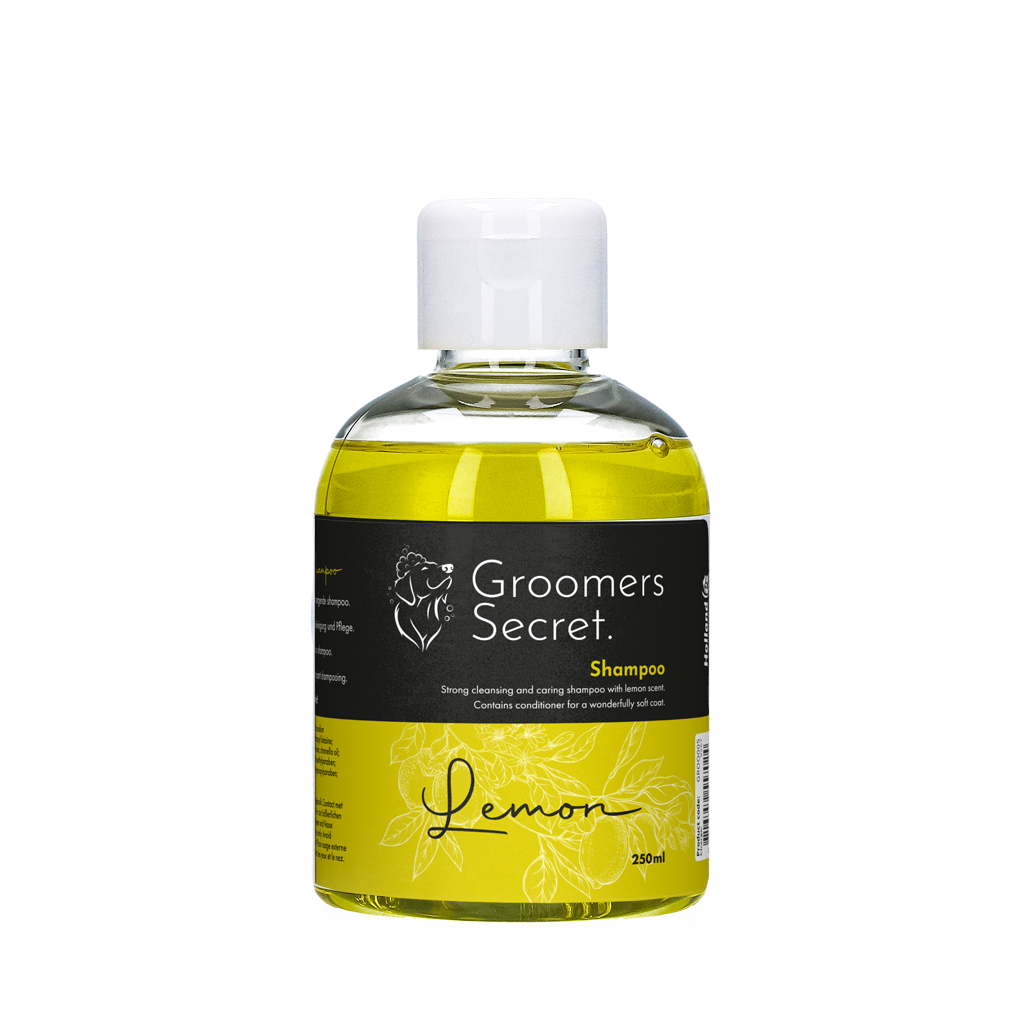 Groomers Secret Shampoo Zitrone 250 ml