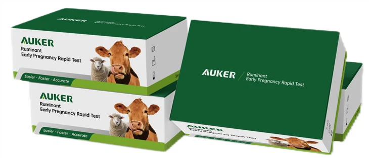 Trächtigkeitstest für Rinder und Schafe (Bluttest) - 25 Stk.