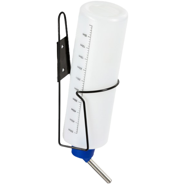 Trinkflasche mit Metallhalterung 500 ml