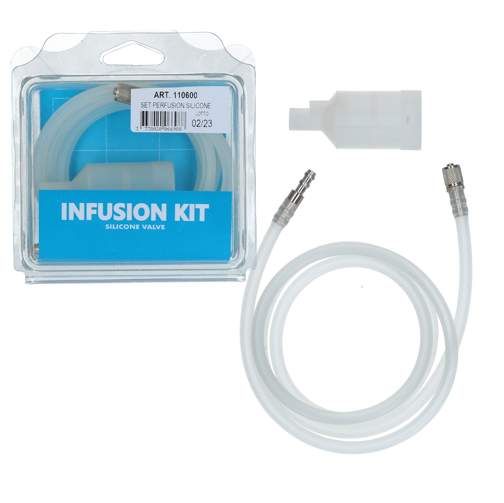 Infusionsset Silicon 