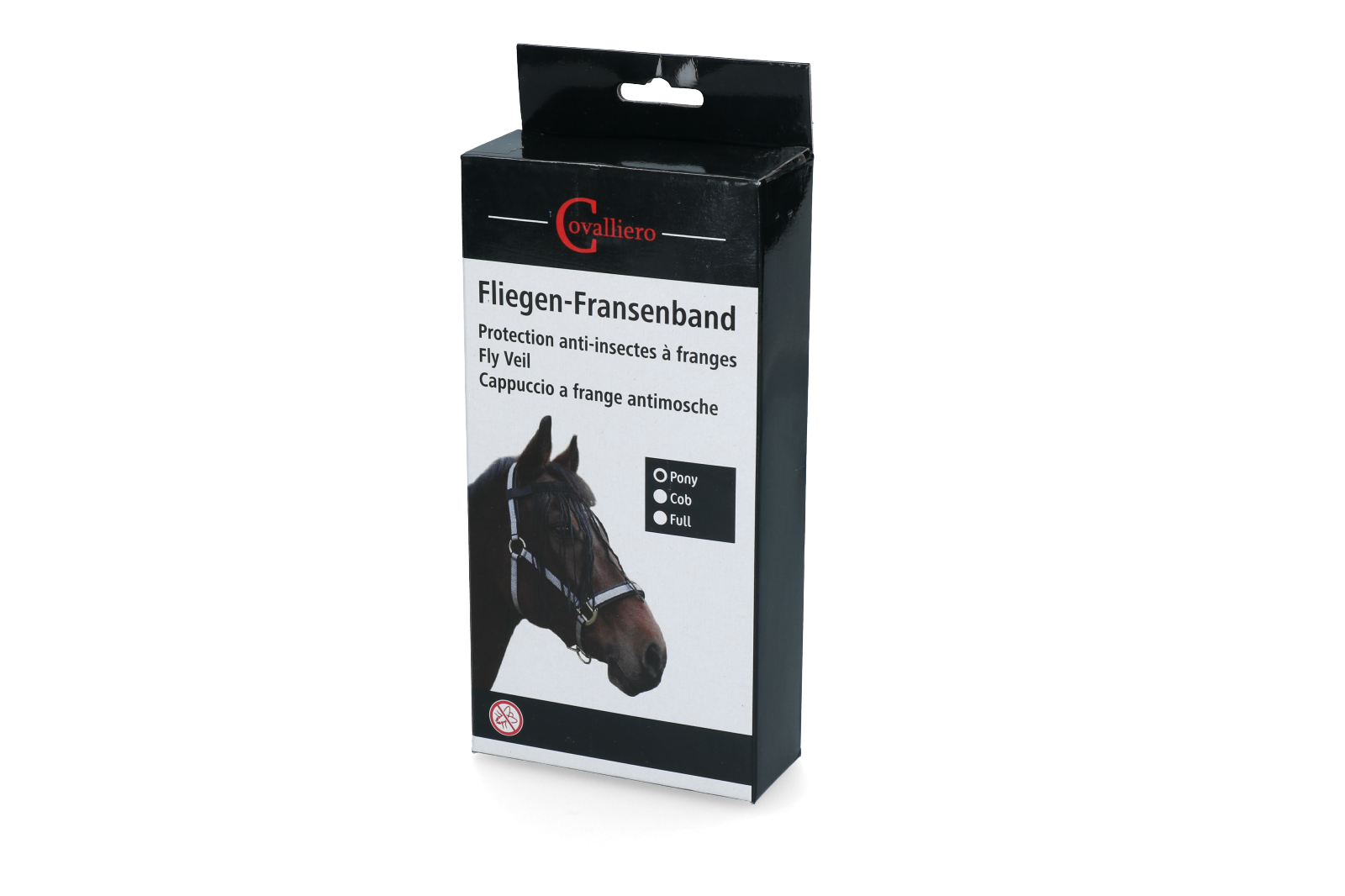 Fliegen-Fransenband Full Pony