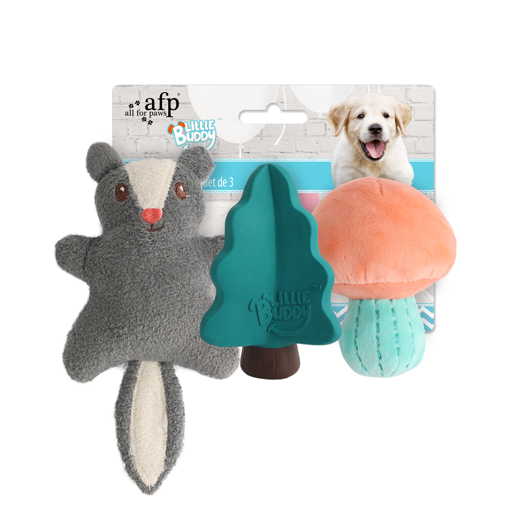 AFP Little Buddy 3-Pack Toy Woodland