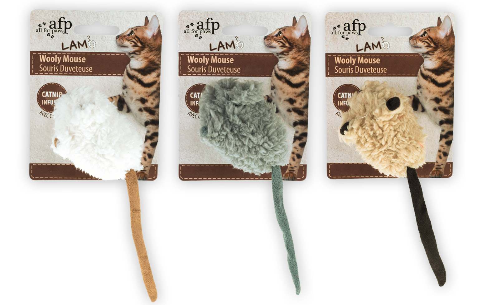 AFP Lambswool - Wooly Mouse 
