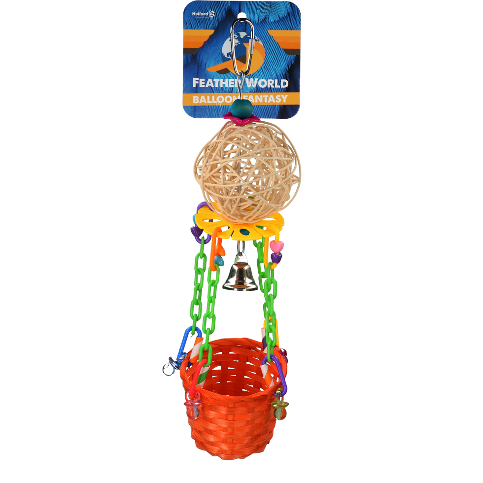Feather World Balloon fantasy 