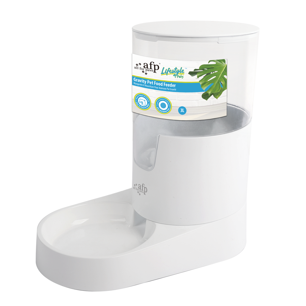 AFP Lifestyle 4 Pets Gravity Pet Food Feeder 