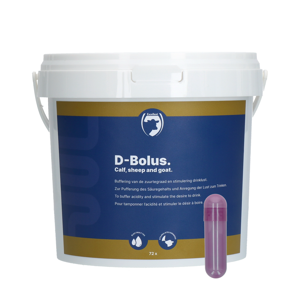 Excellent D-Bolus (Bikarbonat) 72 Stück