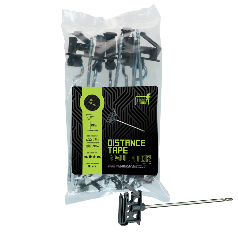 ZoneGuard Abstand Breitbandisolator 40 mm 22 cm (omk) 