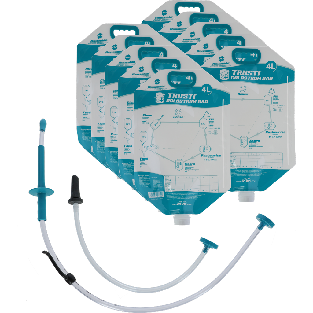 Antahi Trusti Tuber Colostrum Bag Set 10 x 4 L