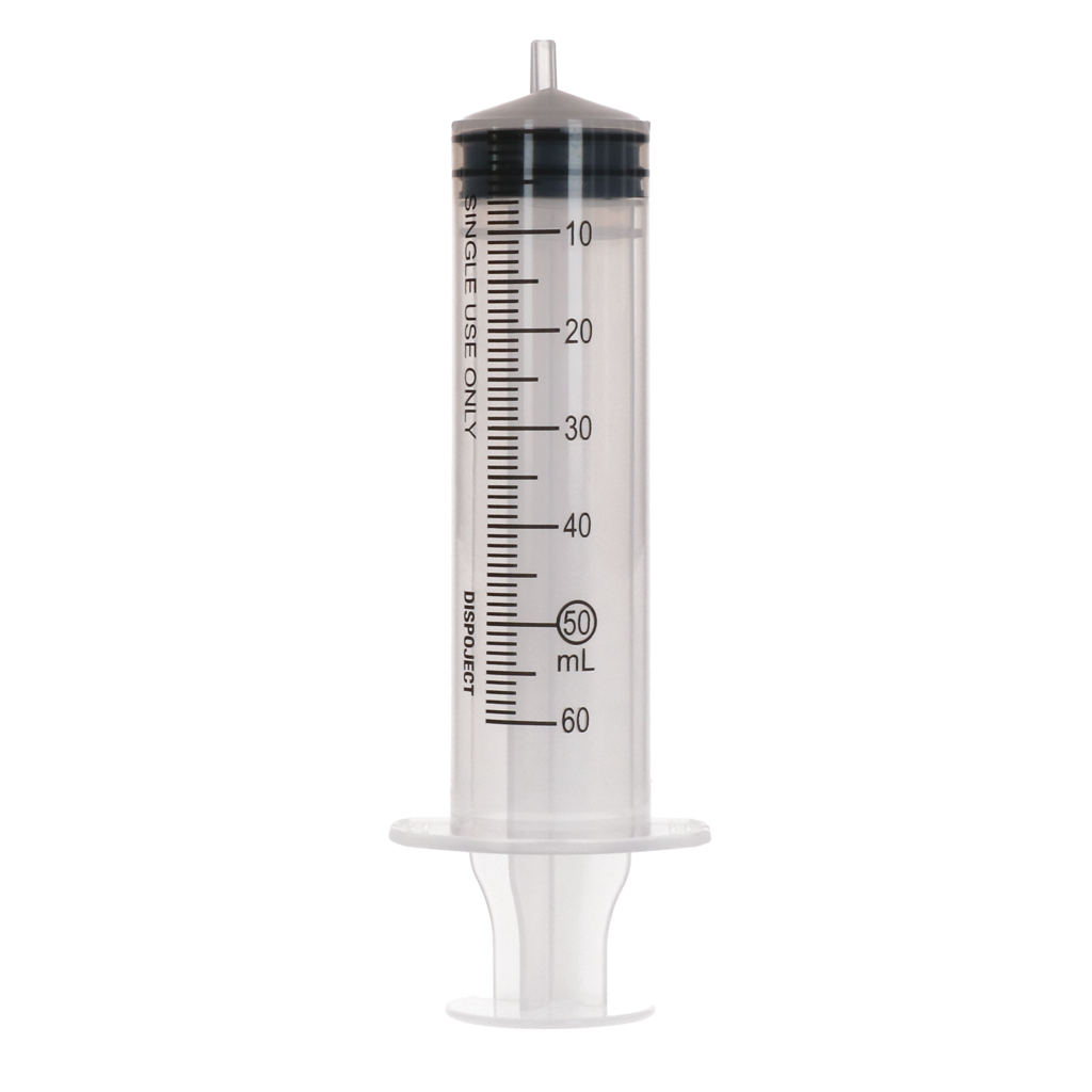Einmalspritze 3-teilig Luer Lock 50 ml