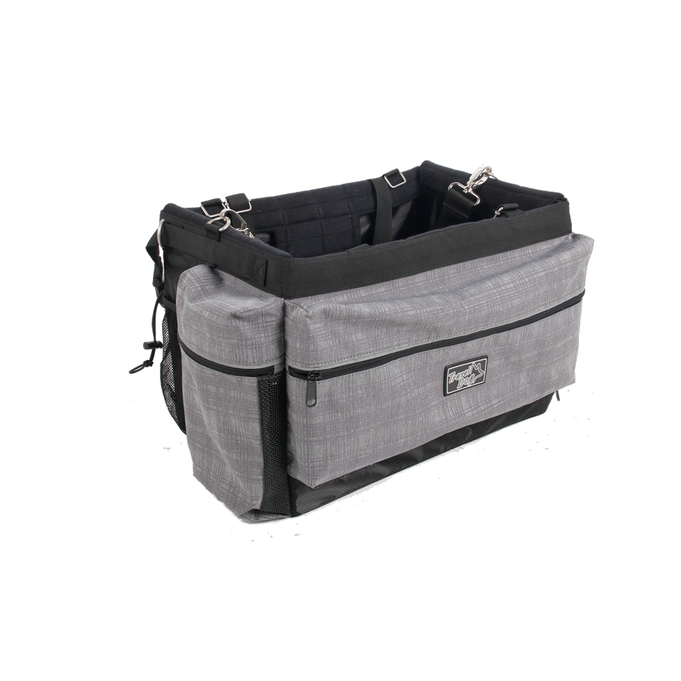 AFP Travel Dog - Bicycle Delux Bag with Holder 