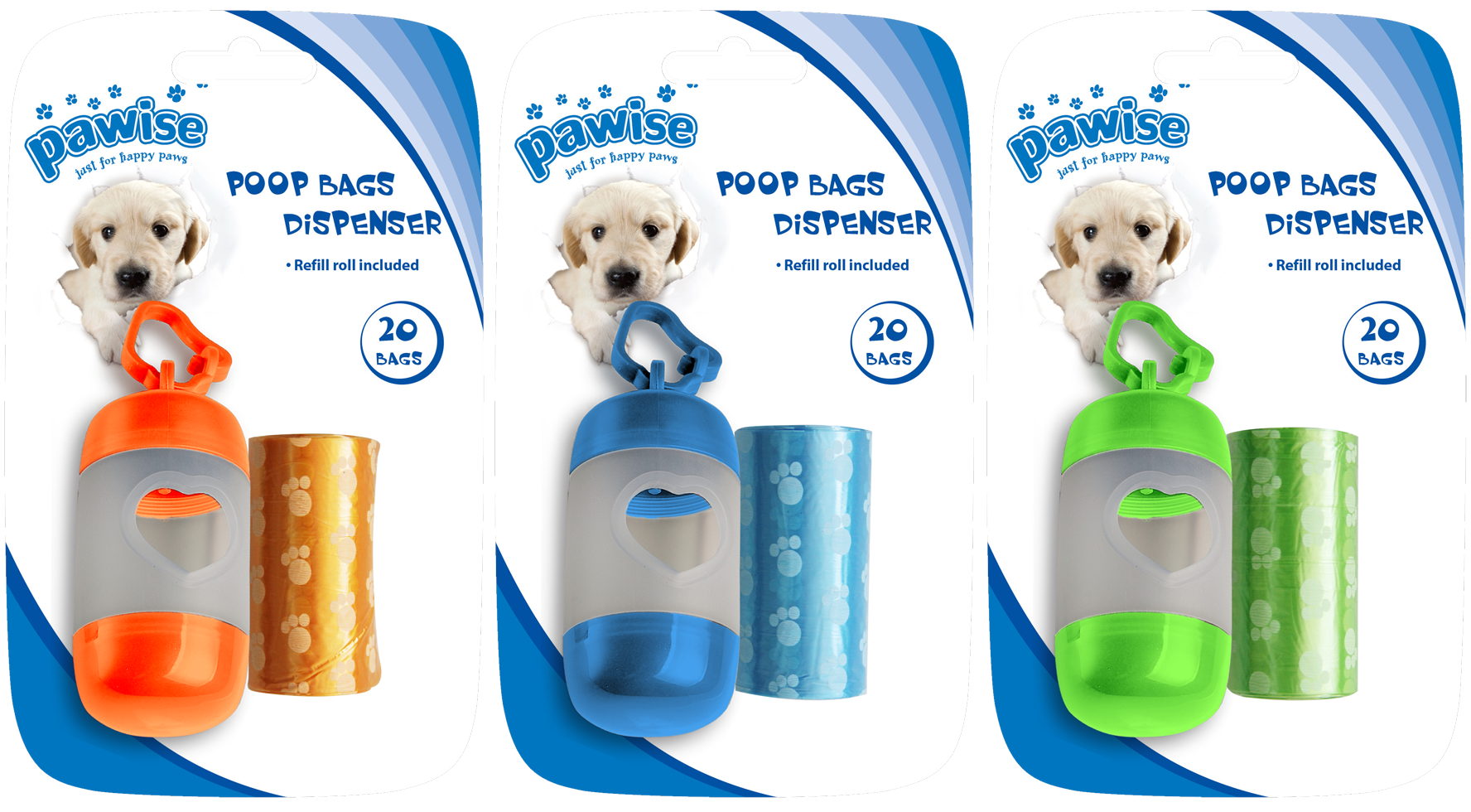 Pawise Poop Bag Dispenser 