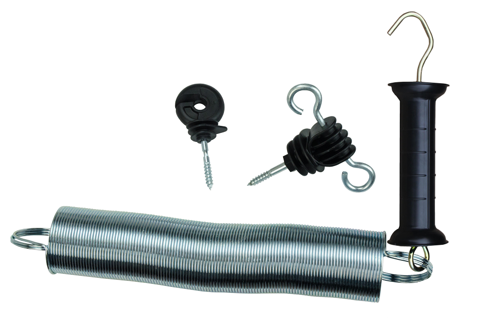 Torgriff-Set mit Haken und Feder, 5 cm 