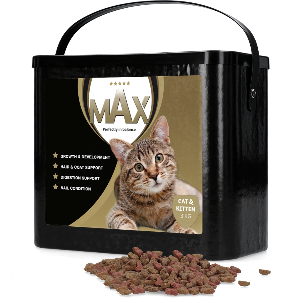 Max Kat en Kitten 3 kg