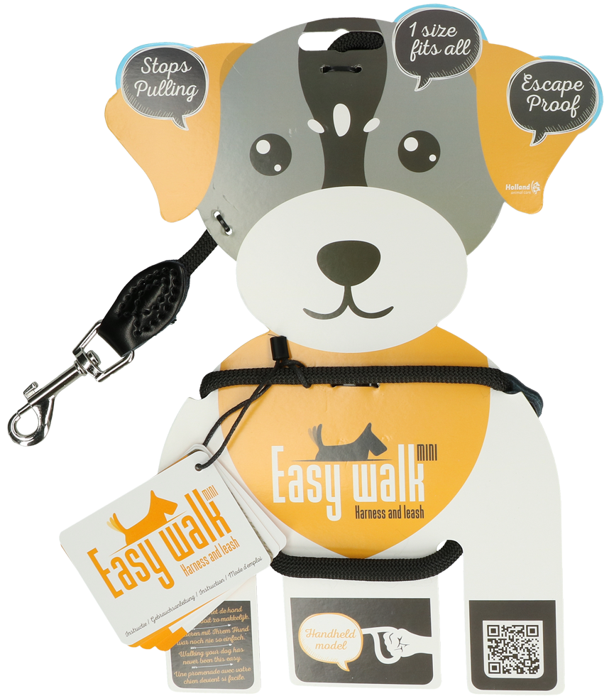 Easy Walk Schultermodell Schwarz - Mini