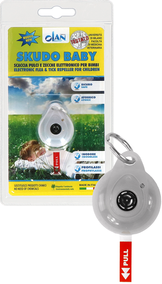 Olan Skudo Baby Batt. Vertreiber (Flöhe und Zecken) 