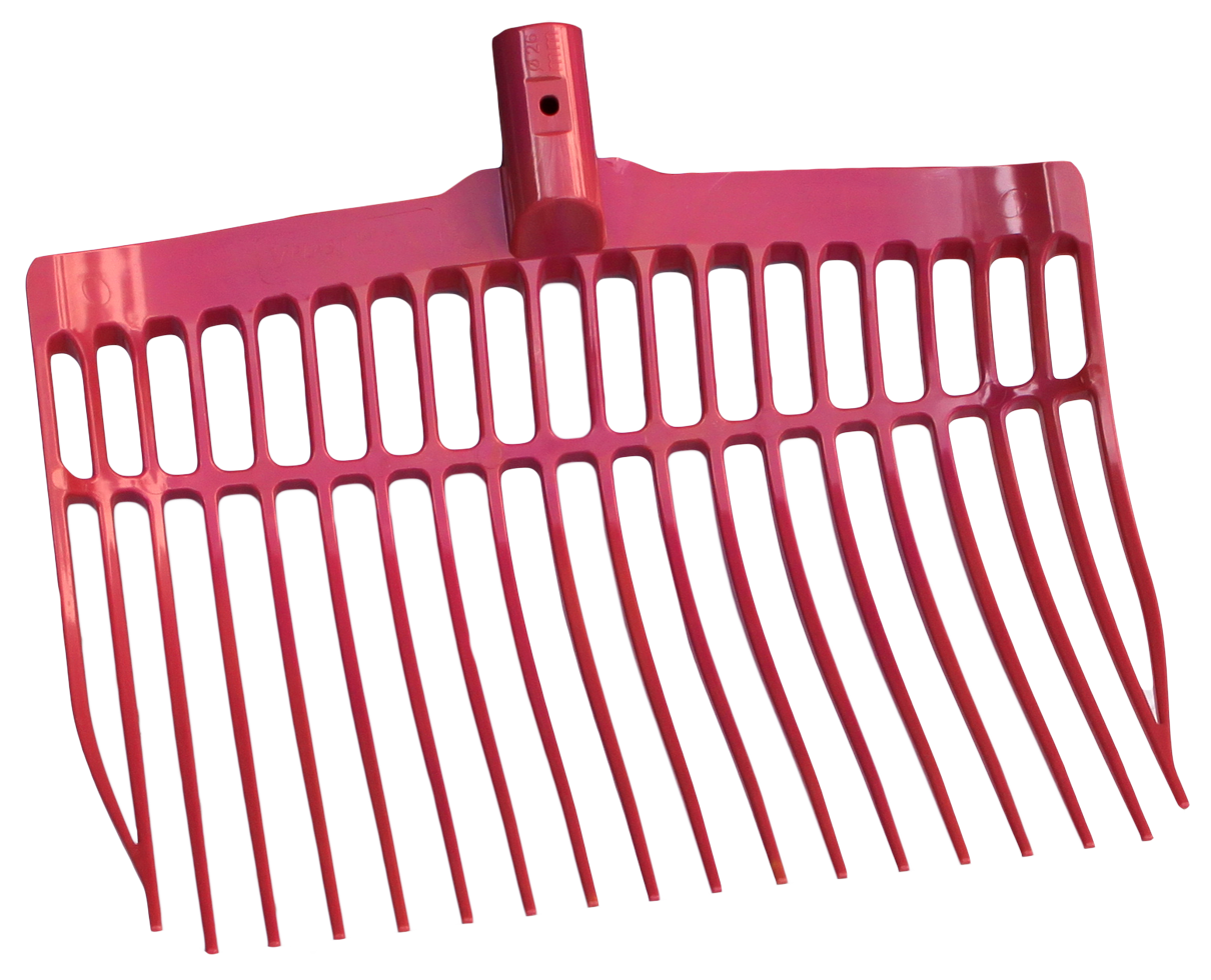 Dunggabel ohne Stiel Rosa