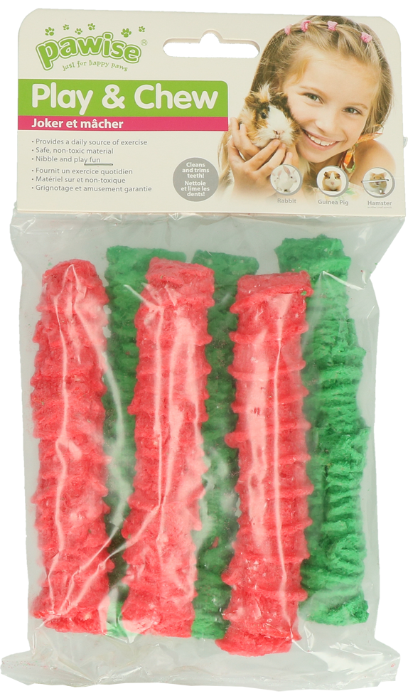 Pawise Play & Chew Pops L