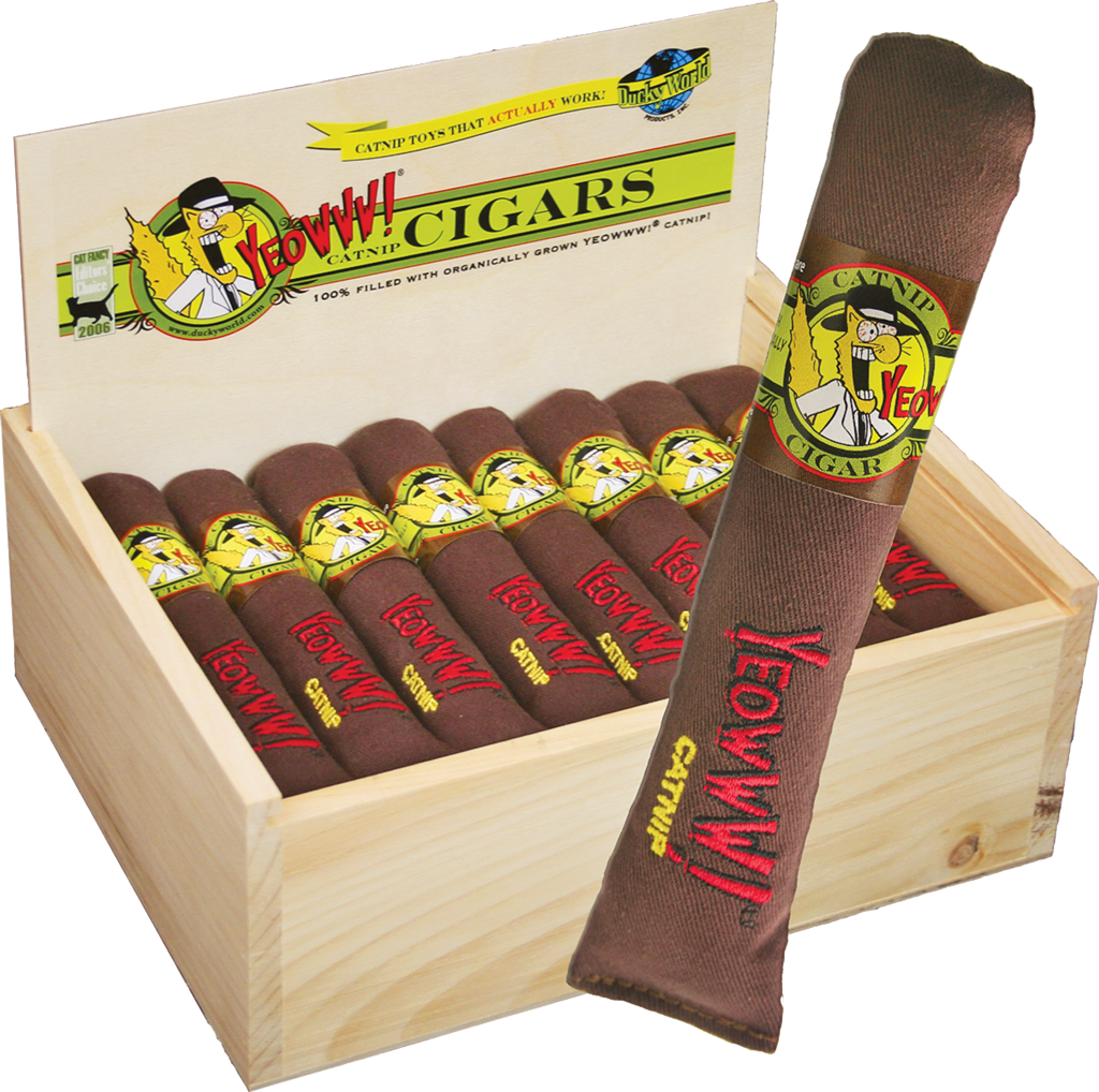 Yeowww! Cigar Box 24 St. Classic