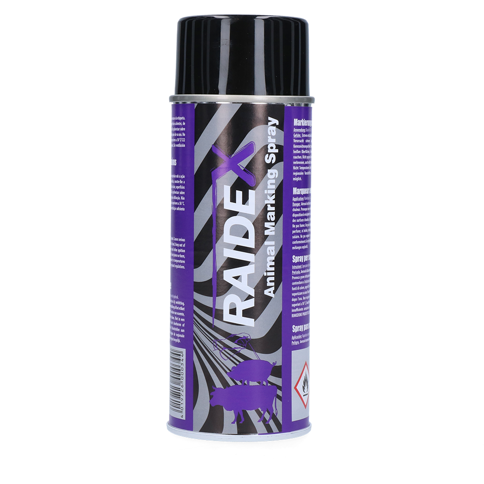Raidex Viehzeichenspray Violett