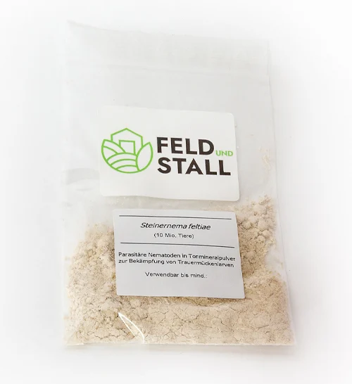 Steinernema Nematoden, 10 Mio.
