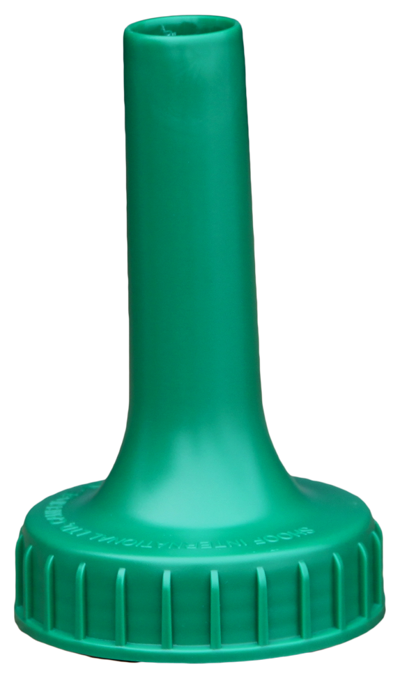 Eingabe Easy Drencher Big 2,5 l Rind/Kalb Grün Ausguss