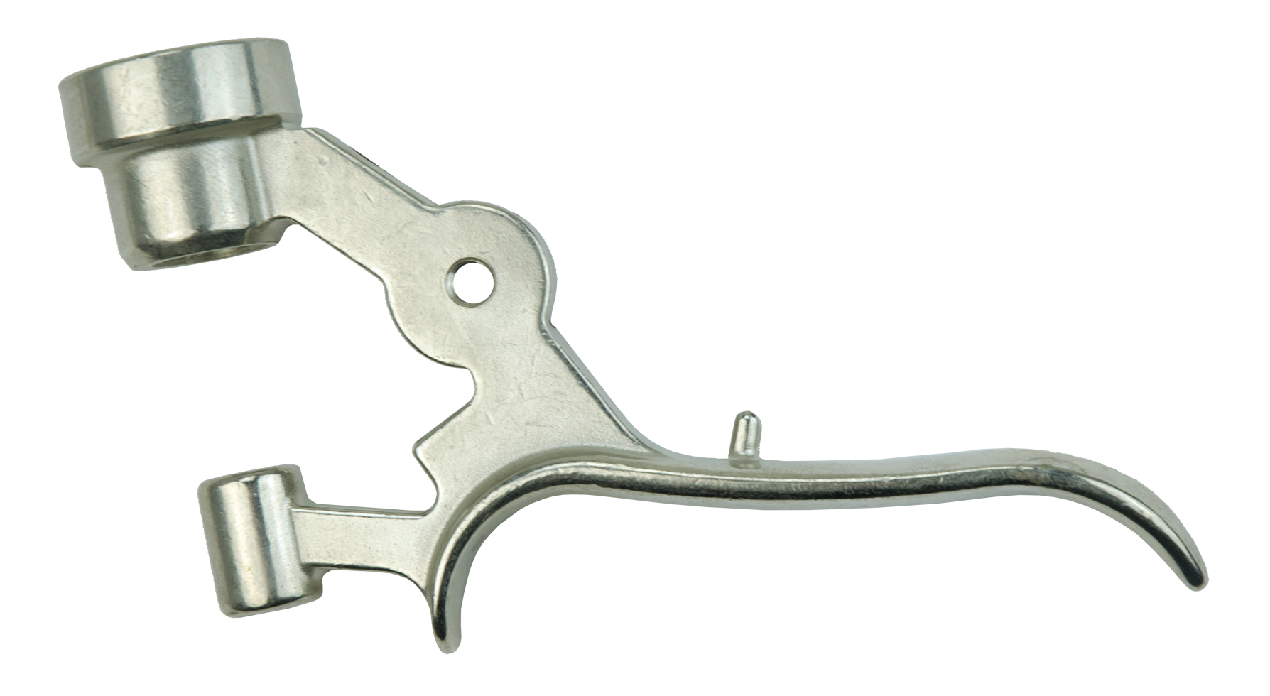 Roux Handgriff, groß mit Kopf 