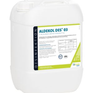 ALDEKOL DES® 03, 10Kg Kanister